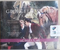 Devil's Cub written by Georgette Heyer performed by Michael Drew on CD (Unabridged)
